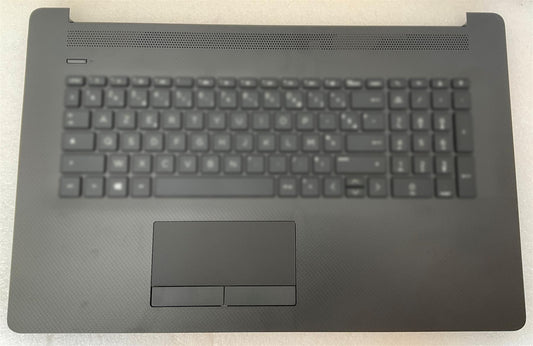 HP 17-CA Laptop 17-BY M02254-031 L93687-031 UK English Keyboard Palmrest Sticker
