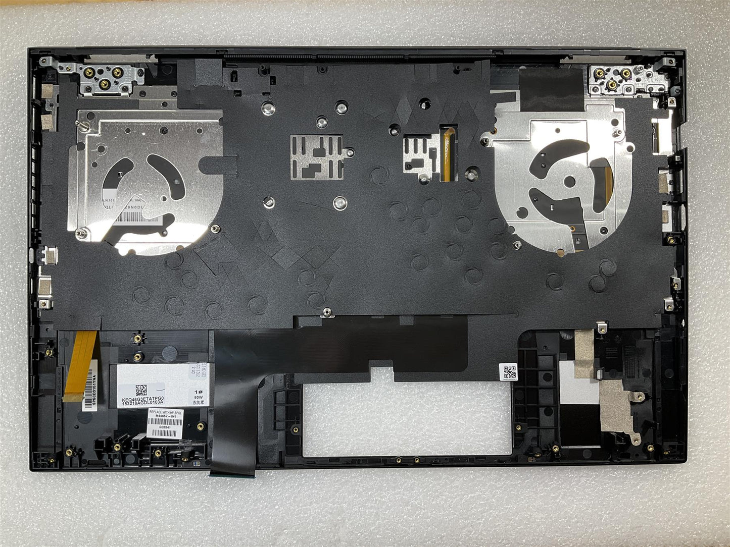 HP OMEN 15-EK 15T-EK M45525-041 M44657-041 German GR Keyboard Palmrest NEW