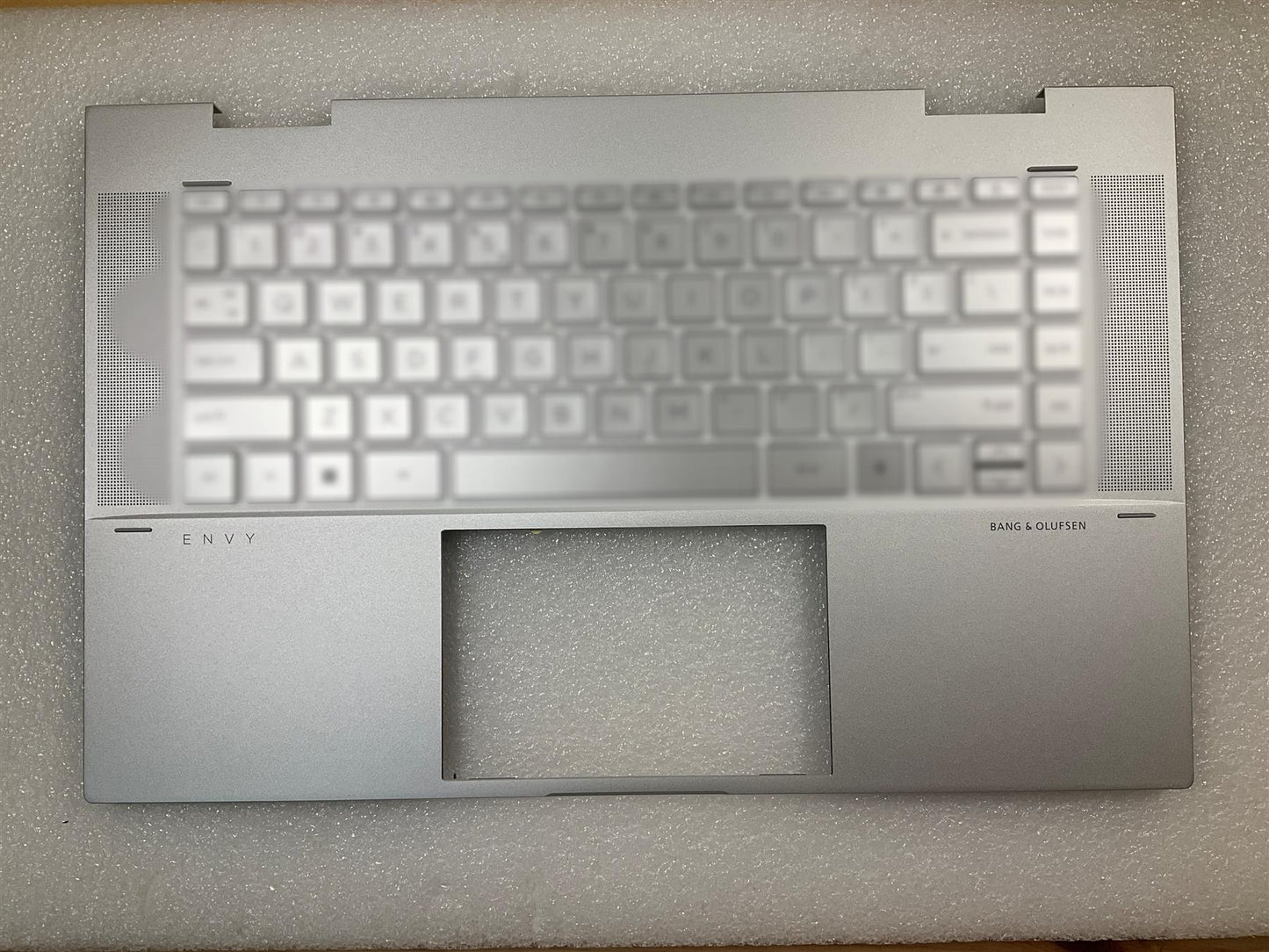 HP ENVY 15-ES 15M-ES M50059-031 M45474-031 Keyboard Palmrest UK English Stickers