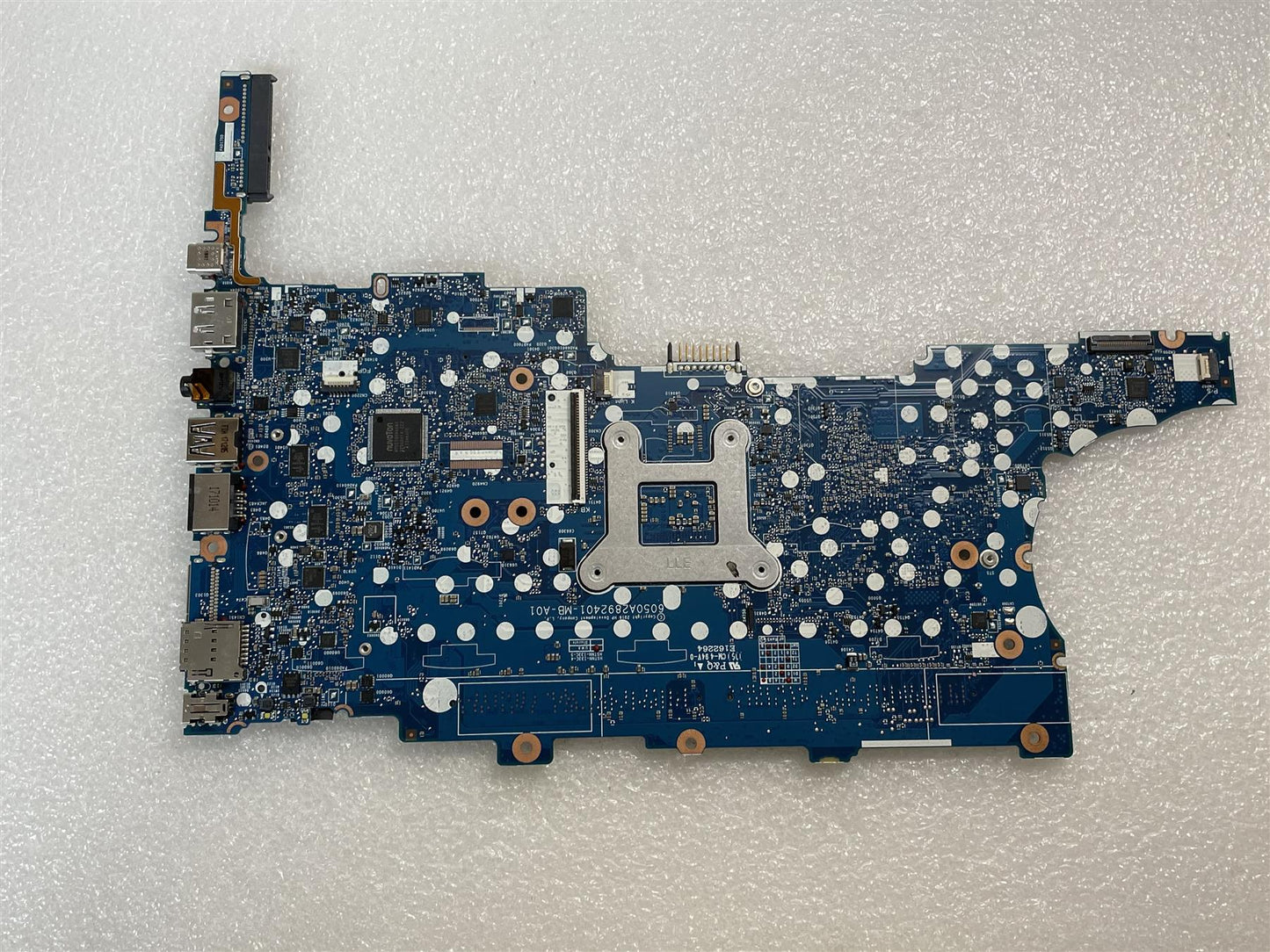 For HP ZBook 15u G3 Motherboard 918336-601 001 Intel Core i7-6600U WWAN DSC NEW