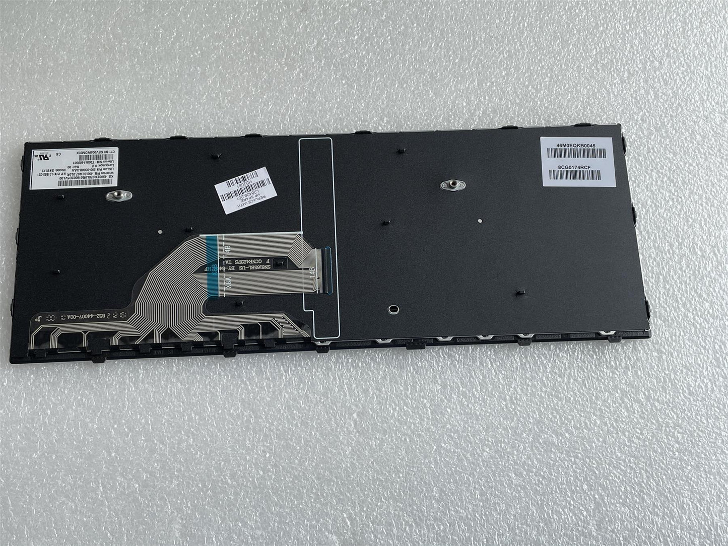 For HP ProBook x360 440 G1 L28408-251  Keyboard Russian Rus Genuine Original NEW