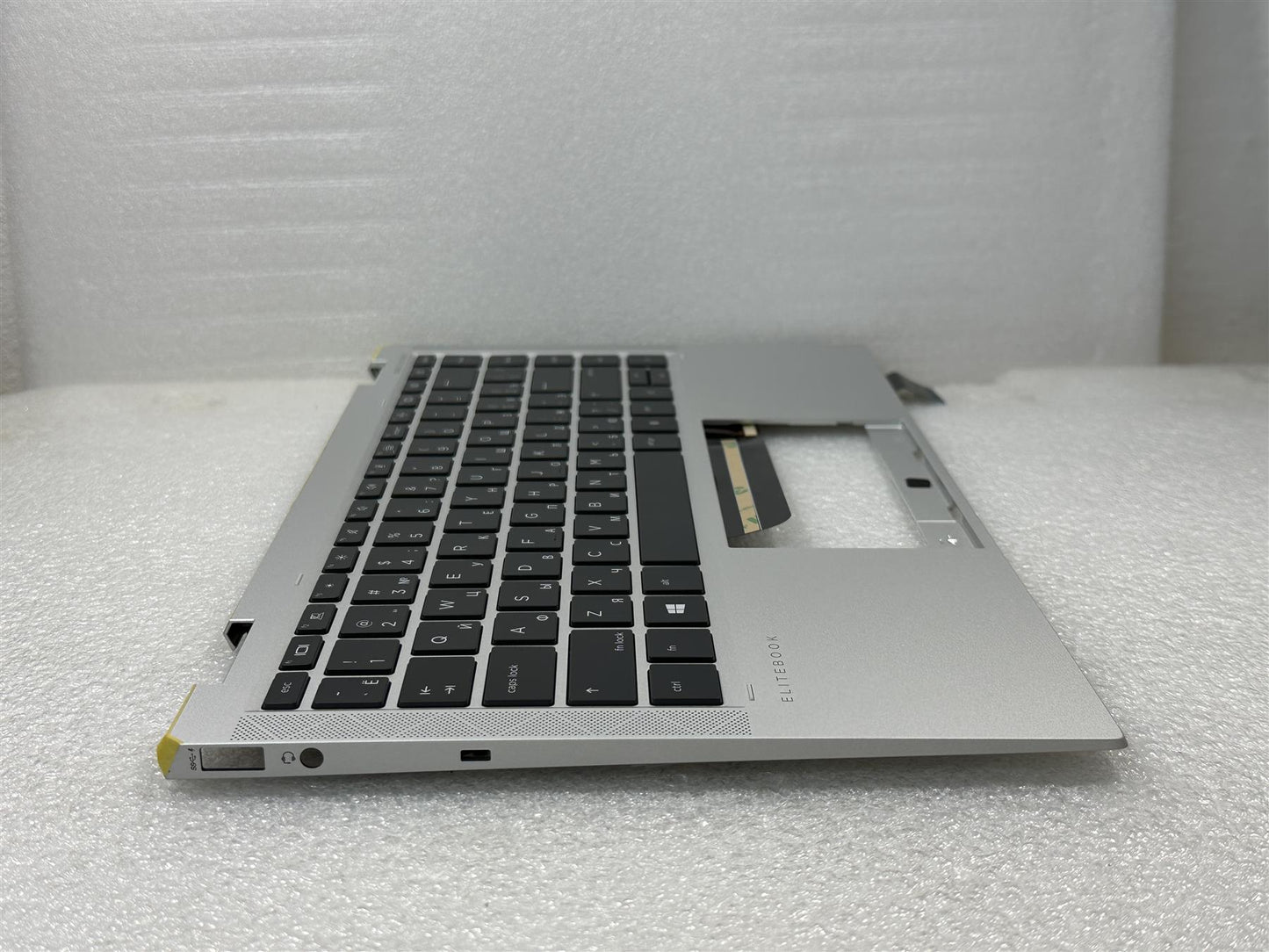 For HP EliteBook x360 1040 G7 M16931-251 Russian Palmrest Keyboard Top Cover NEW