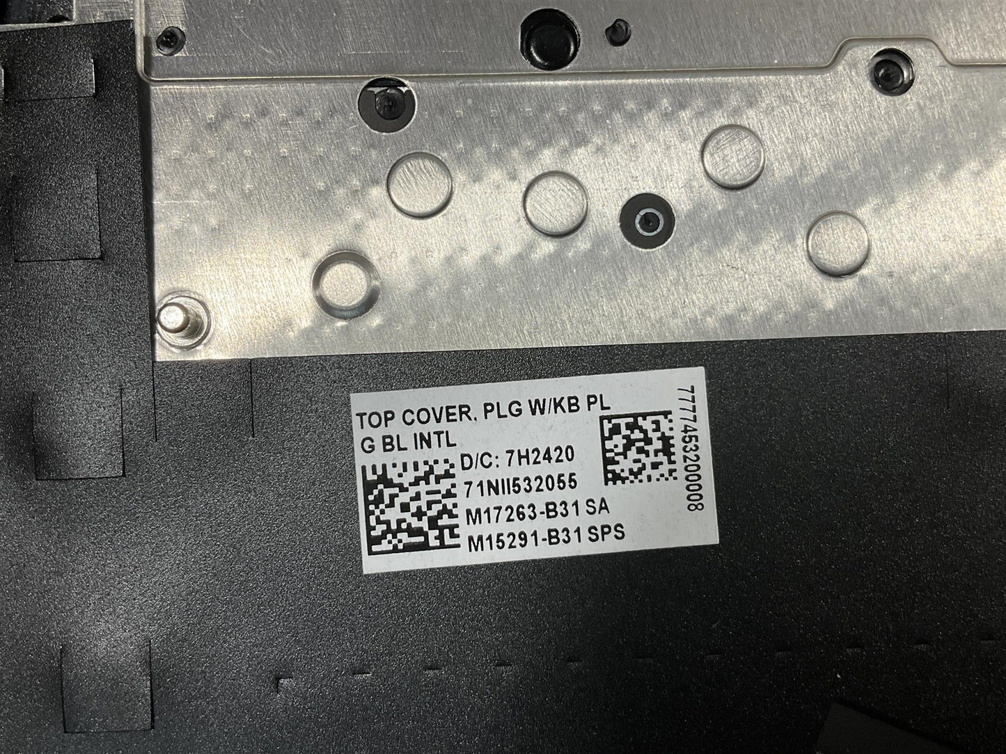 HP ENVY X360 13-BD M17263-B31 M15291-B31 US International Keyboard Palmrest NEW