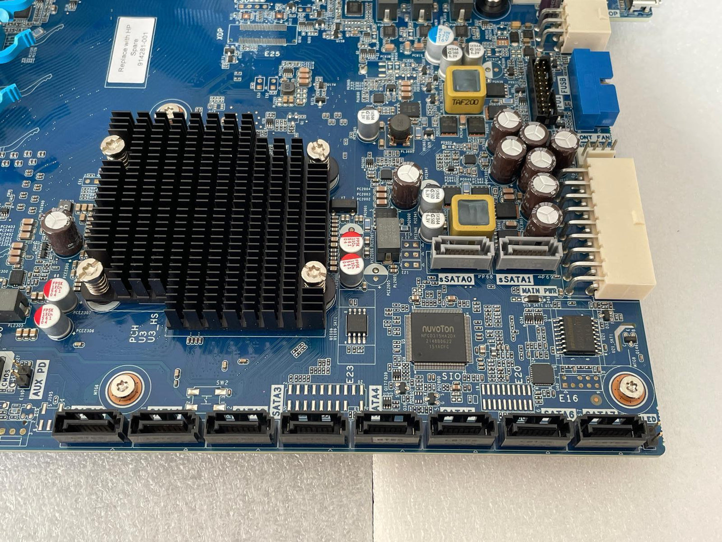 For HP Z8 G4 Workstation L33346-601 914281 Motherboard Intel LGA-3647 Socket NEW