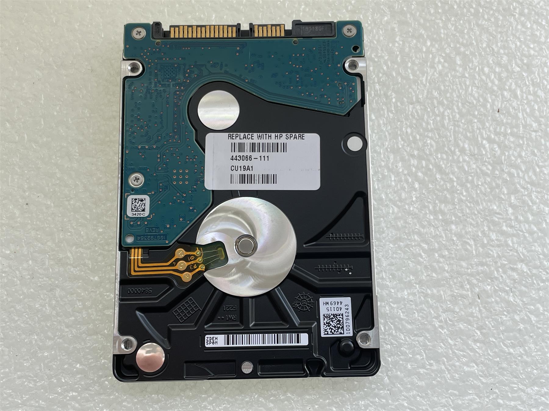 Hard Disk Firecuda Hybrid For HP 443066-111 Seagate Firecuda