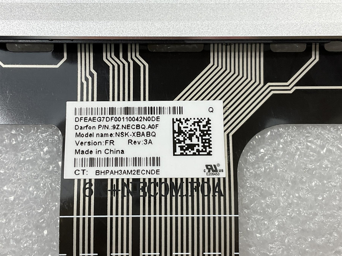 HP Pavilion 13-AN L37860-051 L37534-051 France French FR Keyboard Palmrest NEW