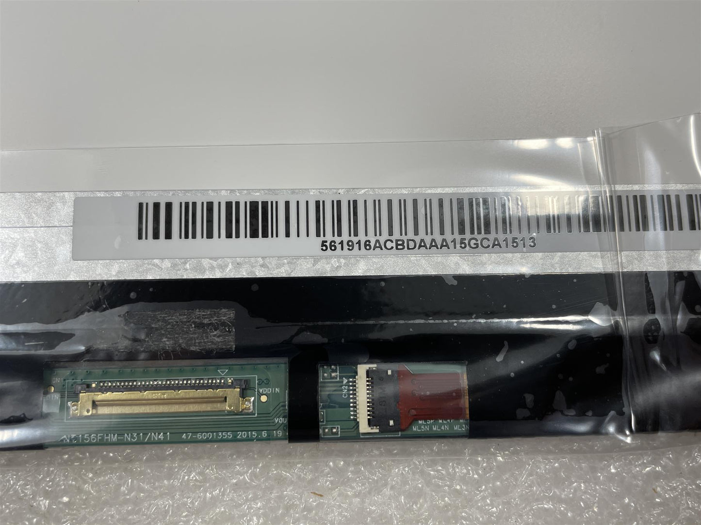 For Hp 864127-001 NT156FHM-N41 15.6 inch FHD Screen Display 30 Pins Genuine NEW