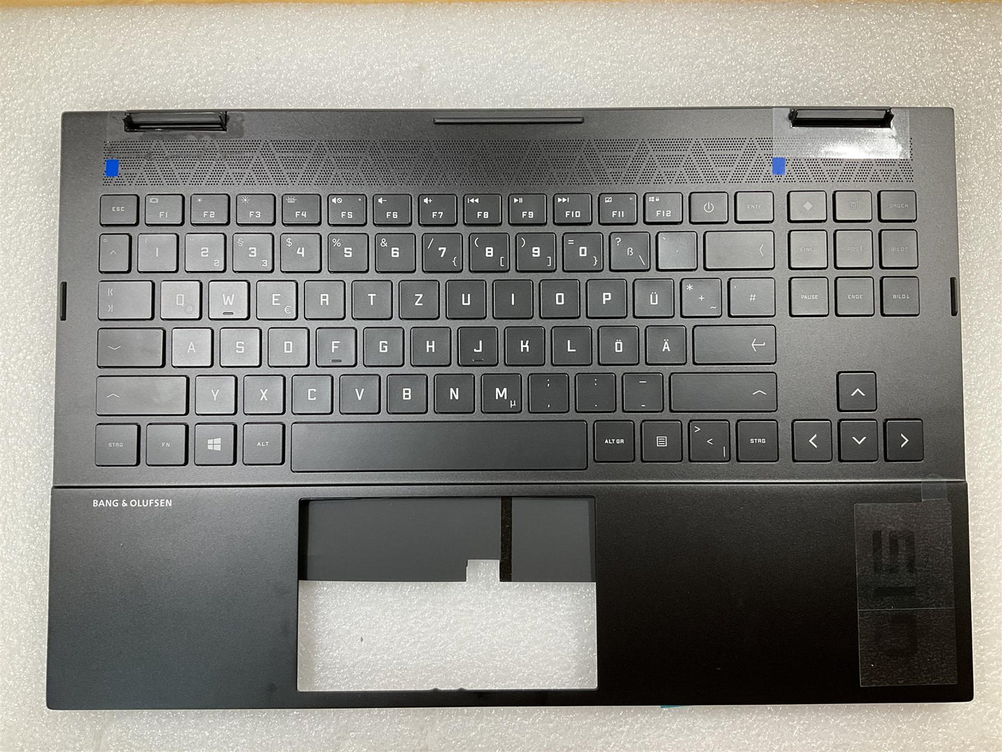HP OMEN 15-EK 15T-EK M45525-041 M44657-041 German GR Keyboard Palmrest NEW