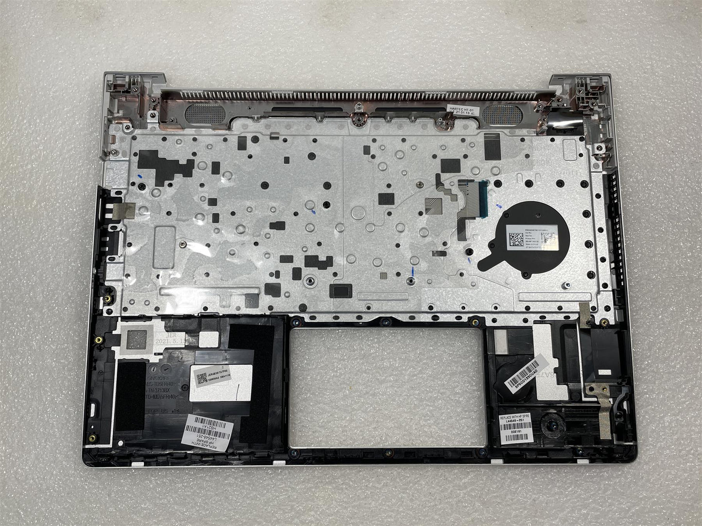 For HP ProBook 430 435 G6 G7 L44548-251 Russian Russ Palmrest Keyboard Top Cover