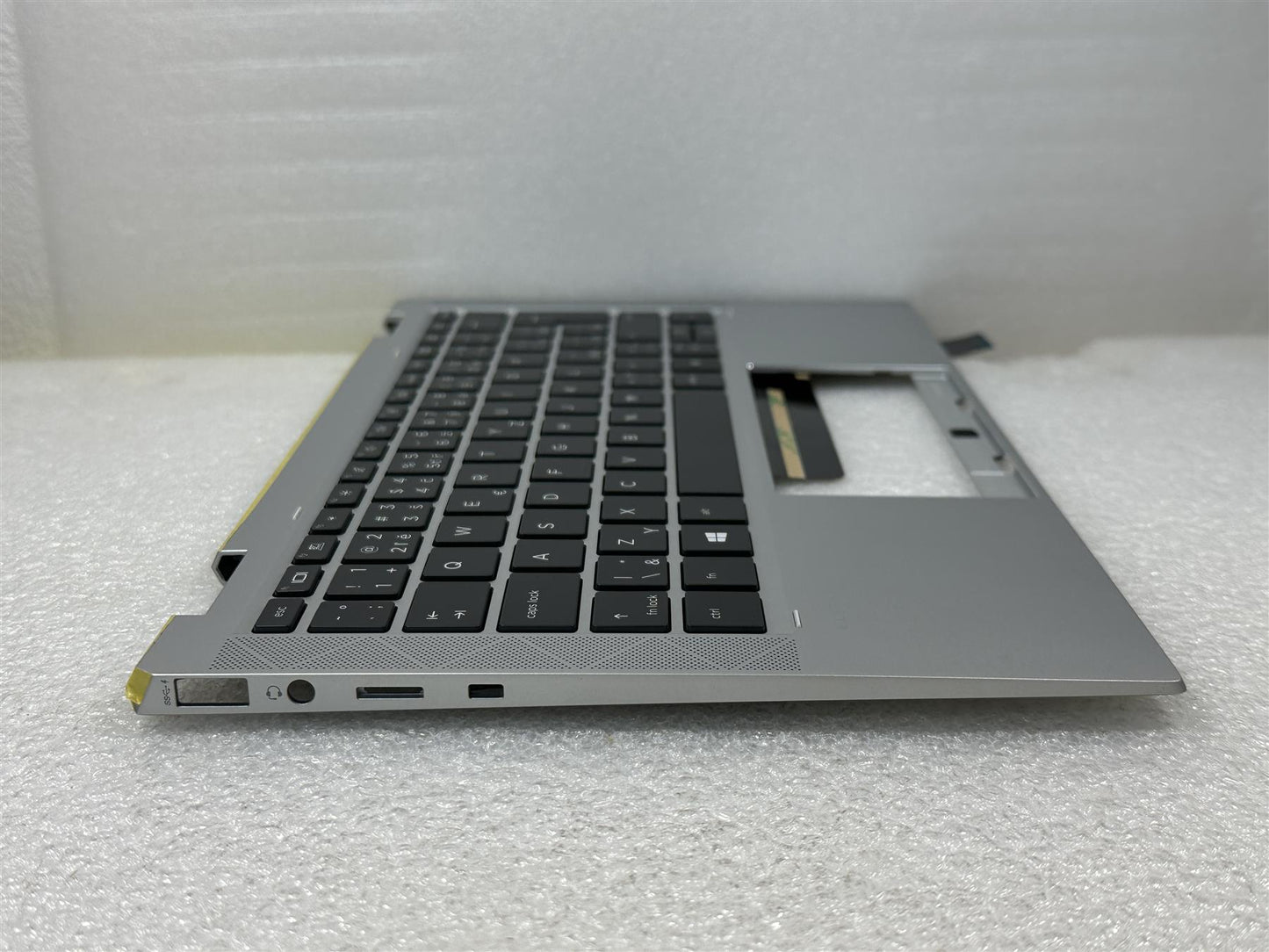 For HP EliteBook x360 1030 G8 M45822-FL1 Czech Slovakia Palmrest Keyboard NEW