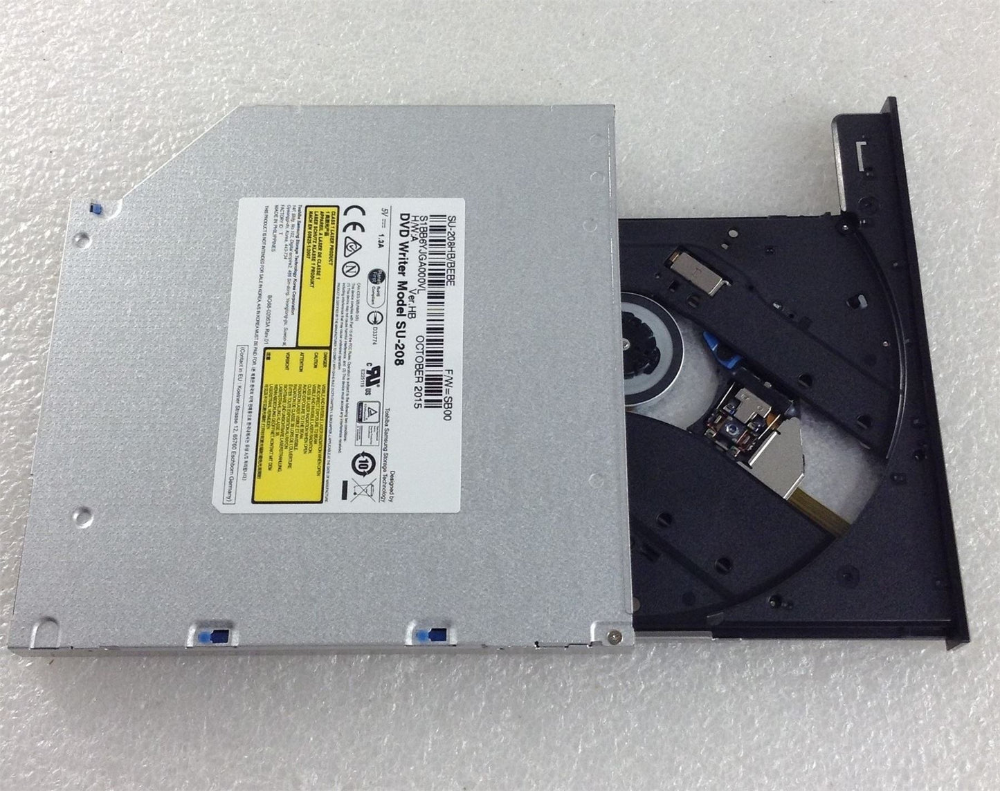 HP 255 G4 N0Z75EA ABU DVD CD ODD Optical drive Writer SATA RW SU-208 NEW NEW