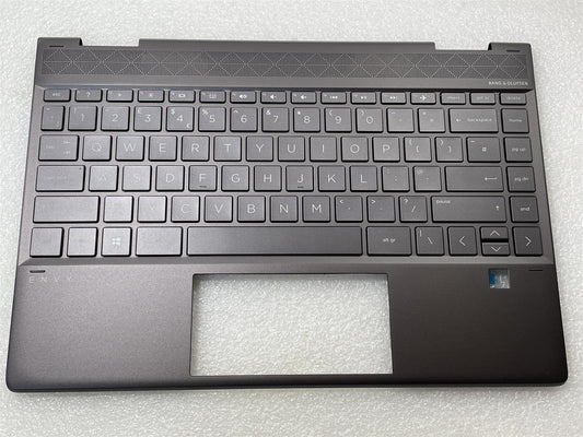 For HP ENVY x360 13-AQ 13Z-AR L54232-031 UK English Palmrest Keyboard Top Cover