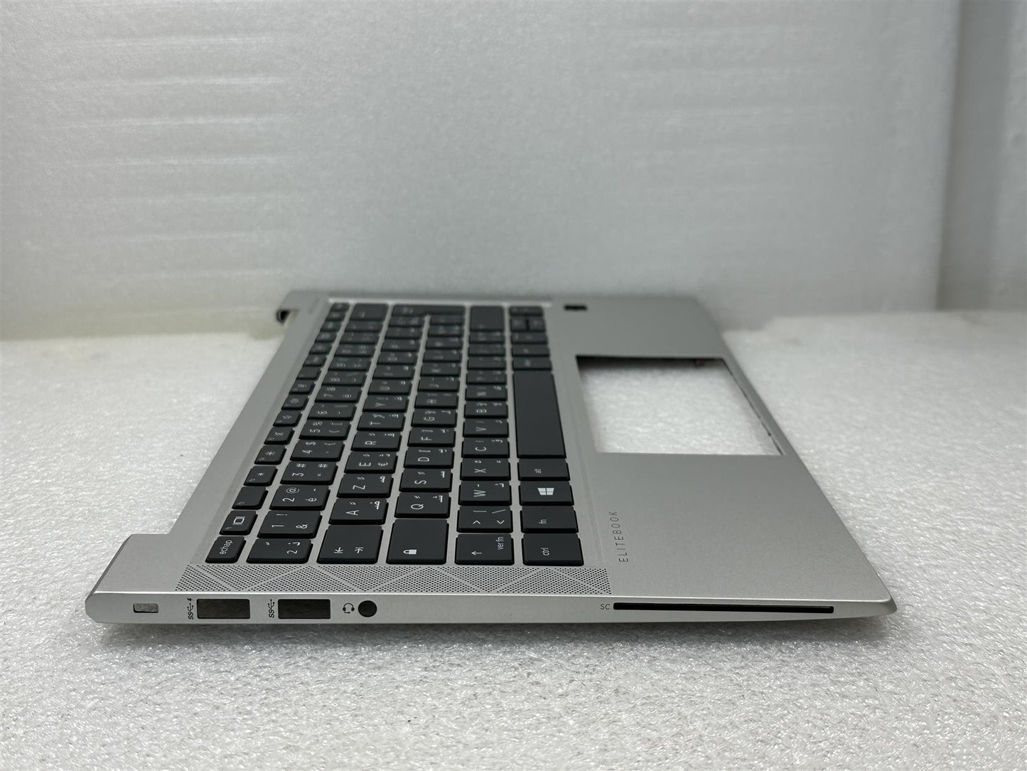 For HP EliteBook 835 G8 AZERT Arabic M53848-FP1 Palmrest Keyboard Top Cover NEW