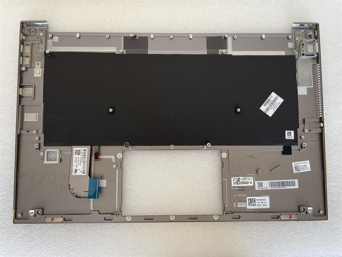 HP ZBook Studio G8 M14608-A41 Belgian Keyboard Layout Belgium Palmrest RTX DSC