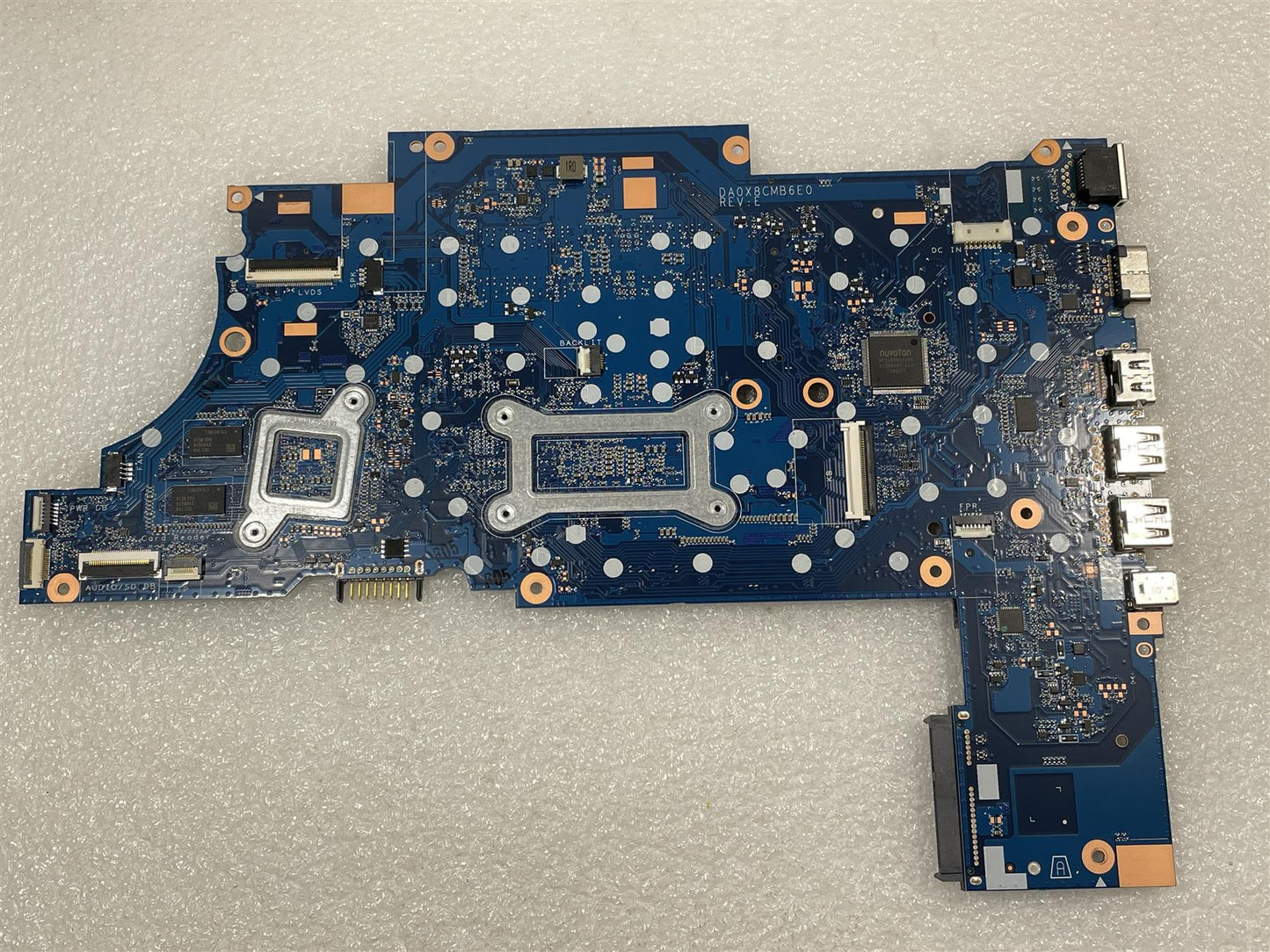 For HP ProBook 430 450 G5 L12612-601 001 Motherboard DSC Intel i5-7200U NEW