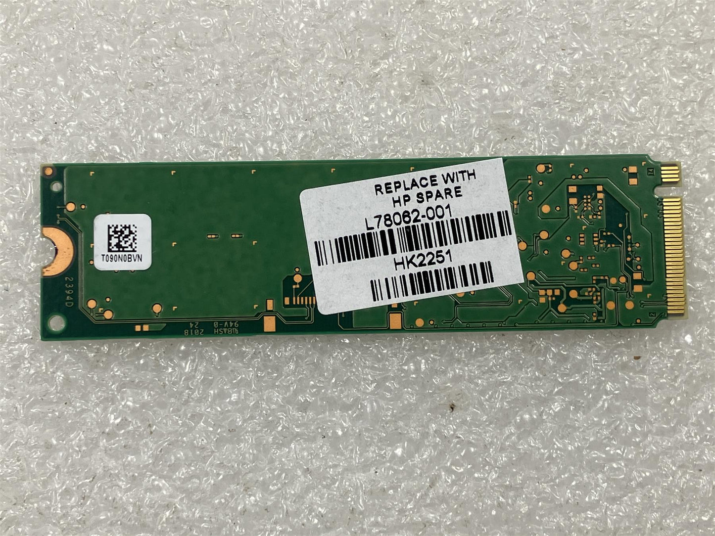 For HP L78062-001 Micron 2200 Solid State Drive SSD 256GB M.2 NVMe MTFDHBA256TCK