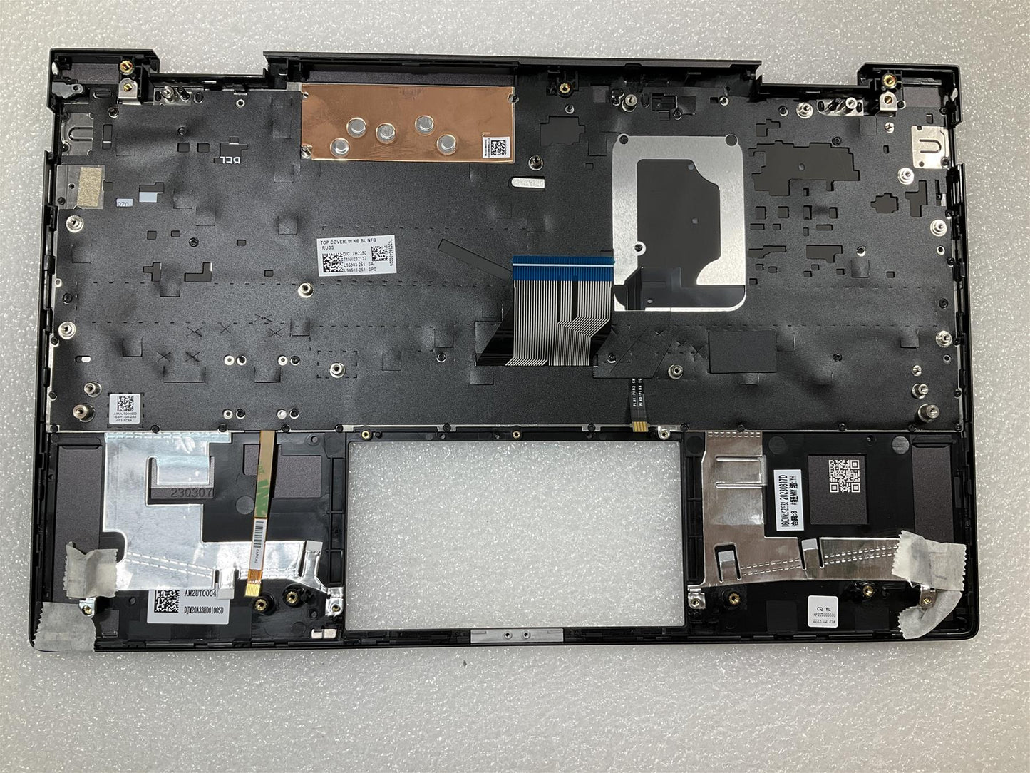 HP Envy X360 13-AY L95903-251 L94518-251 Russian Russ Keyboard Palmrest NEW
