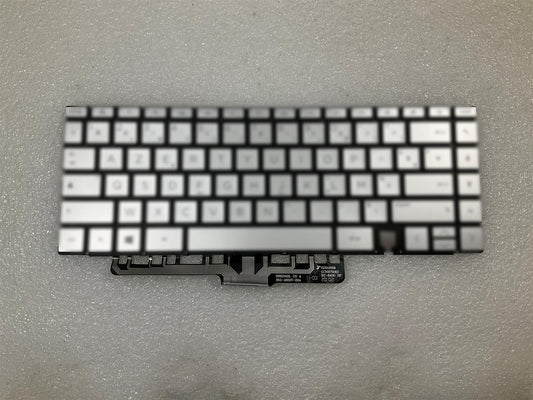 HP Spectre x360 14-EA 14T-EA M27958-031 M22195 UK English Sticker Keyboard NEW