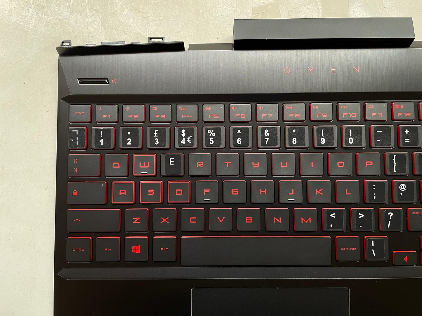 For HP Omen 15-DC L55704-031 L33165-031 UK English Keyboard with Stickers NEW