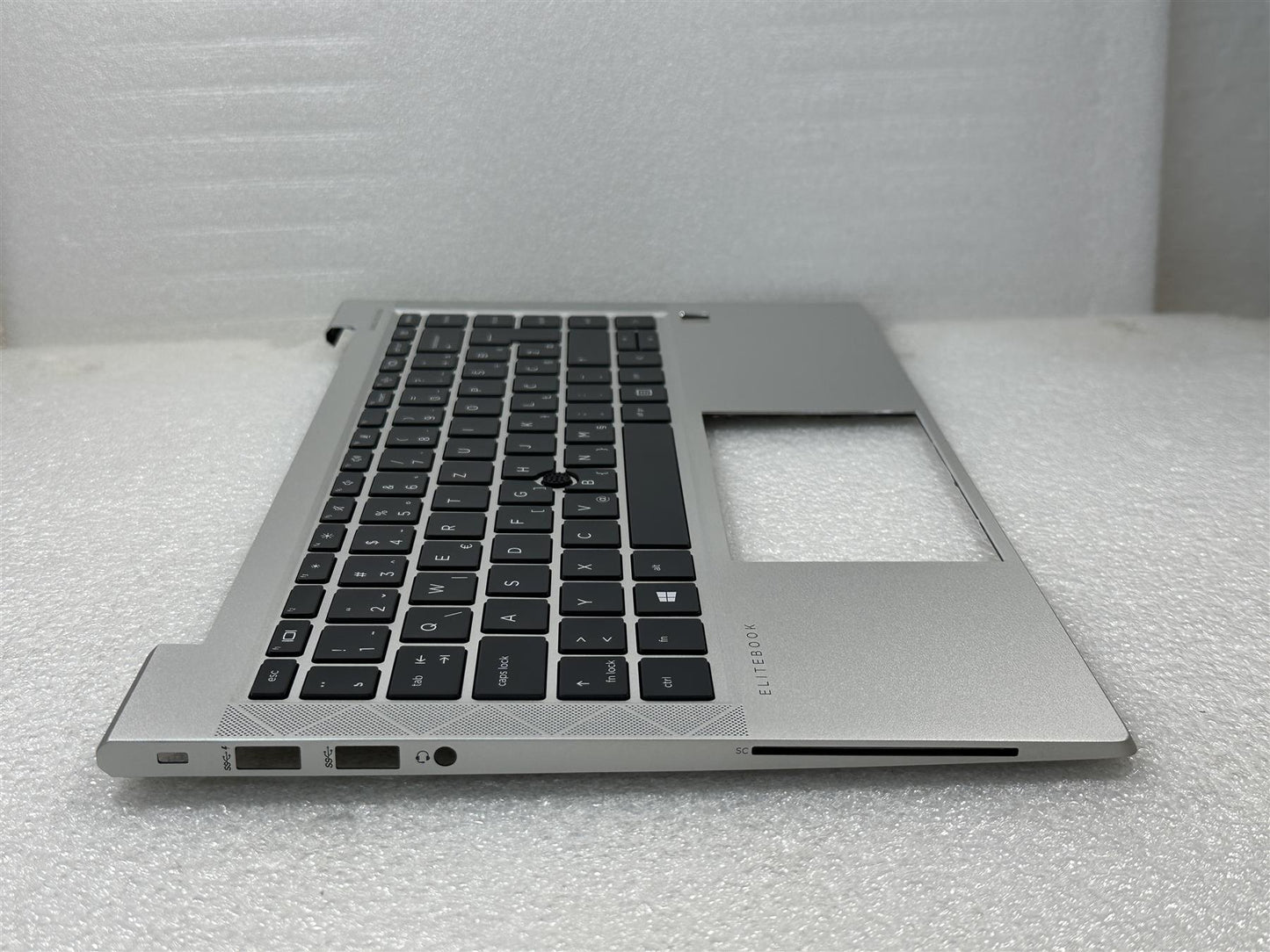 For HP EliteBook 845 G8 M52492-BA1 Slovenian Palmrest Keyboard Top Cover NEW