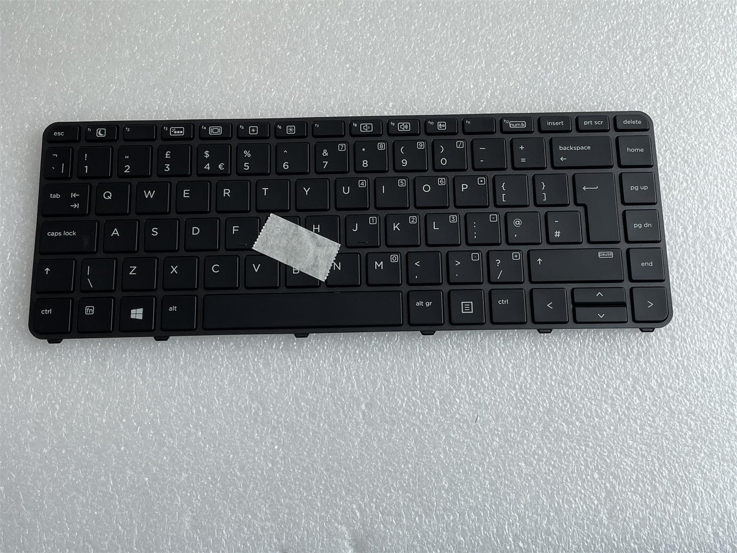 For HP ZBook 14u G4  937309-031  Keyboard UK English Genuine Original NEW