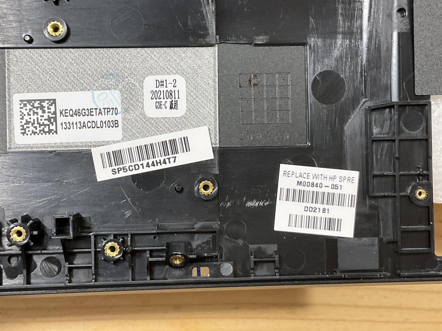HP OMEN 15-EK 15T-EK M09009-051 M00840-051 France French FR Keyboard Palmrest