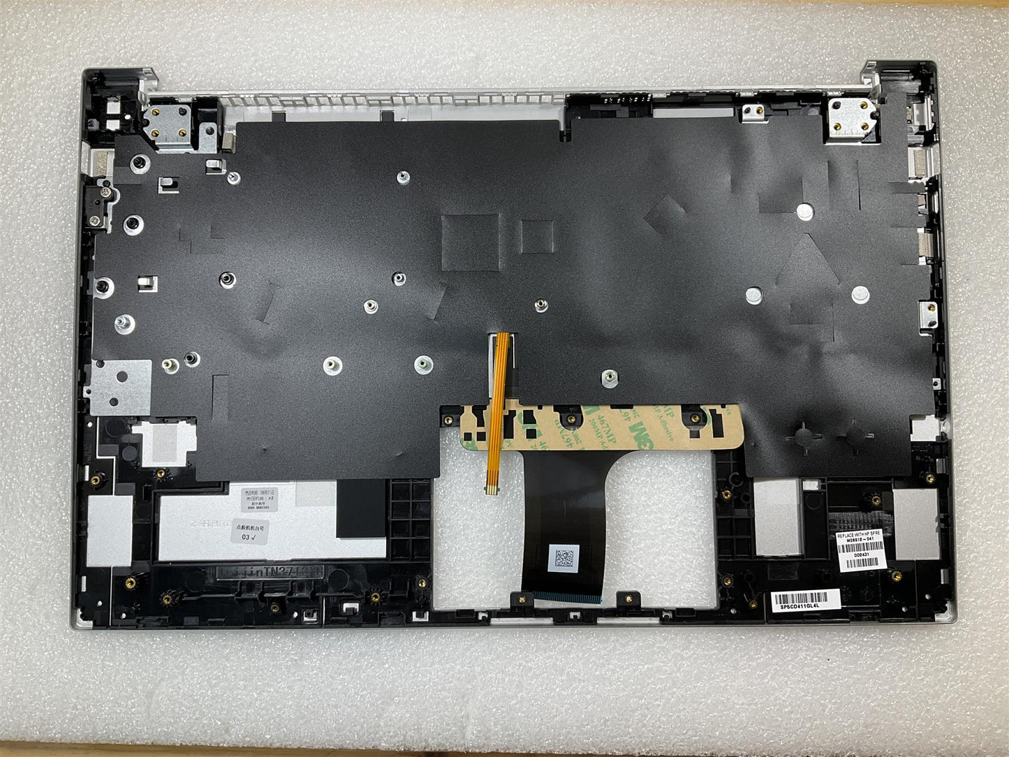 HP Pavilion 15-EH 15-EG M14598-041 M08912-041 German GR Keyboard Palmrest NEW