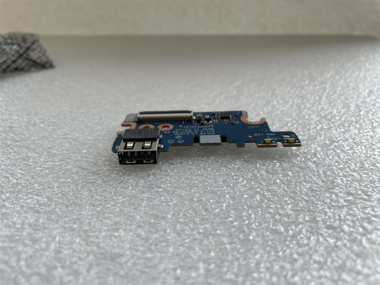 For HP 15-BS 15-BW 250 255 G6 924991-001 USB SD Card Reader Port PCB Board NEW