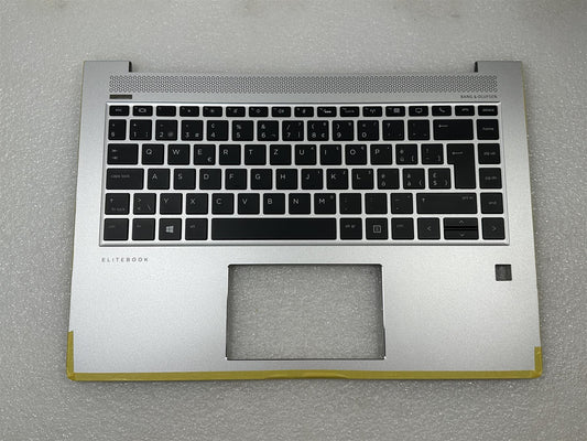 For HP EliteBook 1040 G4 L02267-BG1 Switzerland Palmrest Keyboard Top Cover NEW