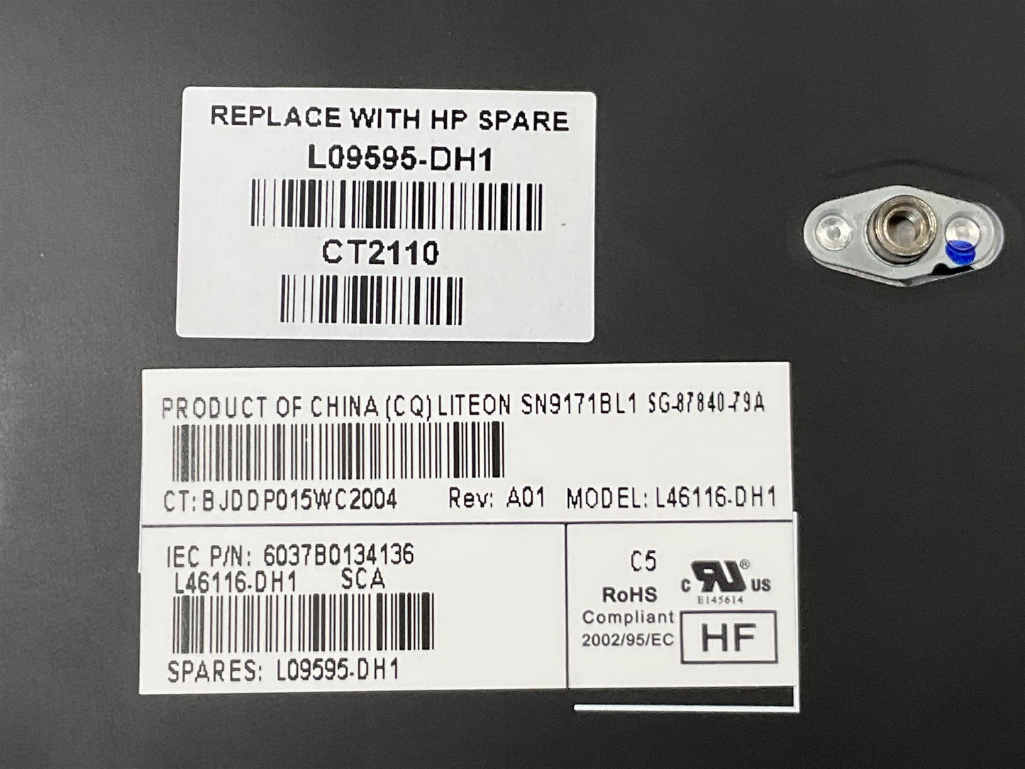 for HP ProBook 650 G4 G5 L09595-DH1 Norway Nordic Backlight Keyboard Genuine NEW