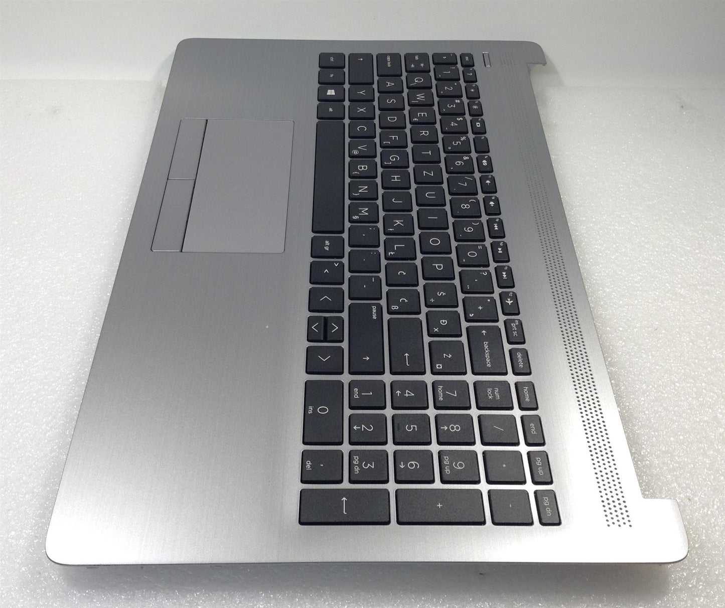 HP 250 255 G7 Notebook PC L50001-BA1 Palmrest Keyboard Slovenia Genuine NEW