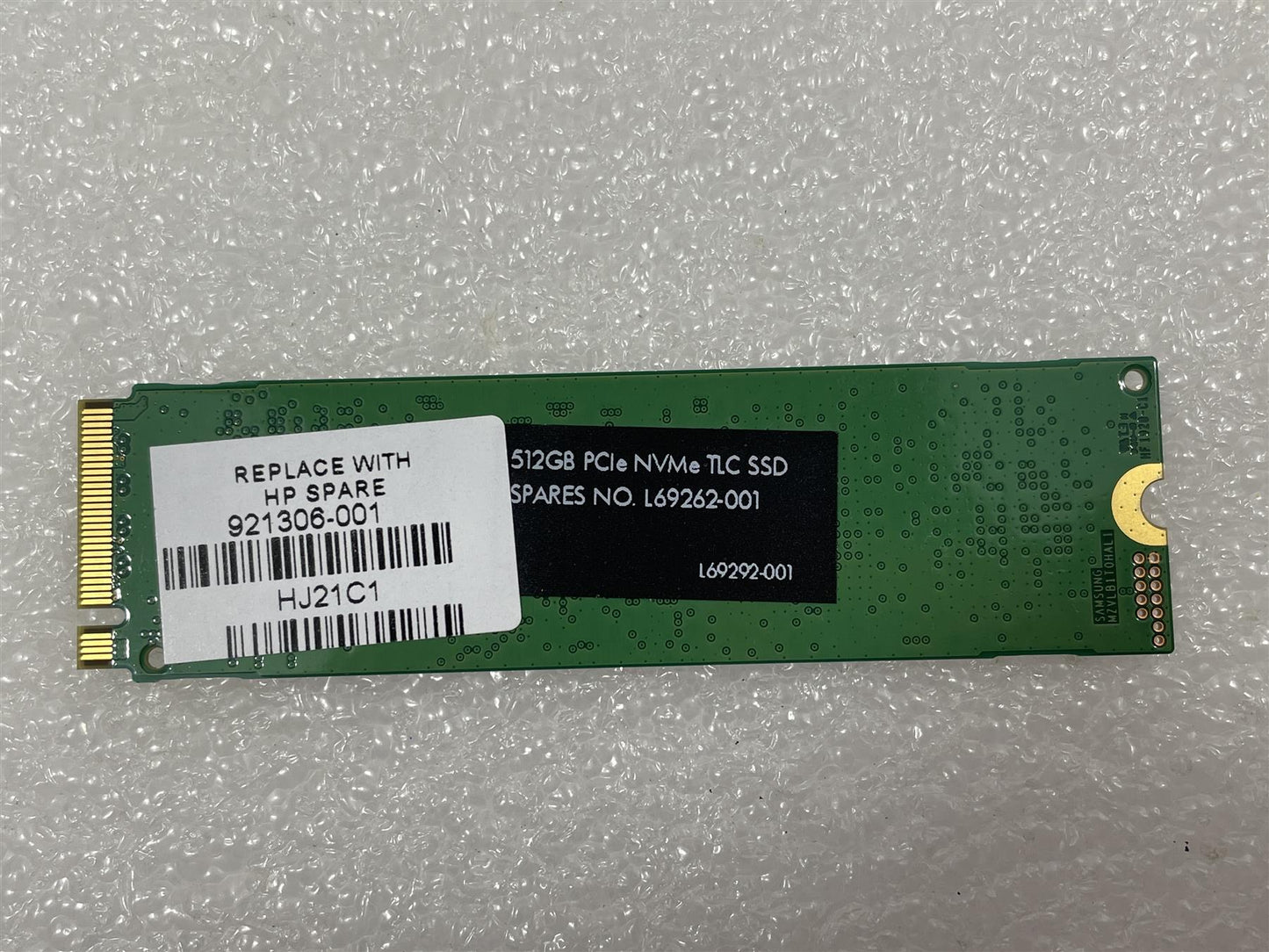 for HP 921306-001 Samsung MZVLB512HAJQ PM981 NVMe 512GB M.2 SSD Solid State Drive