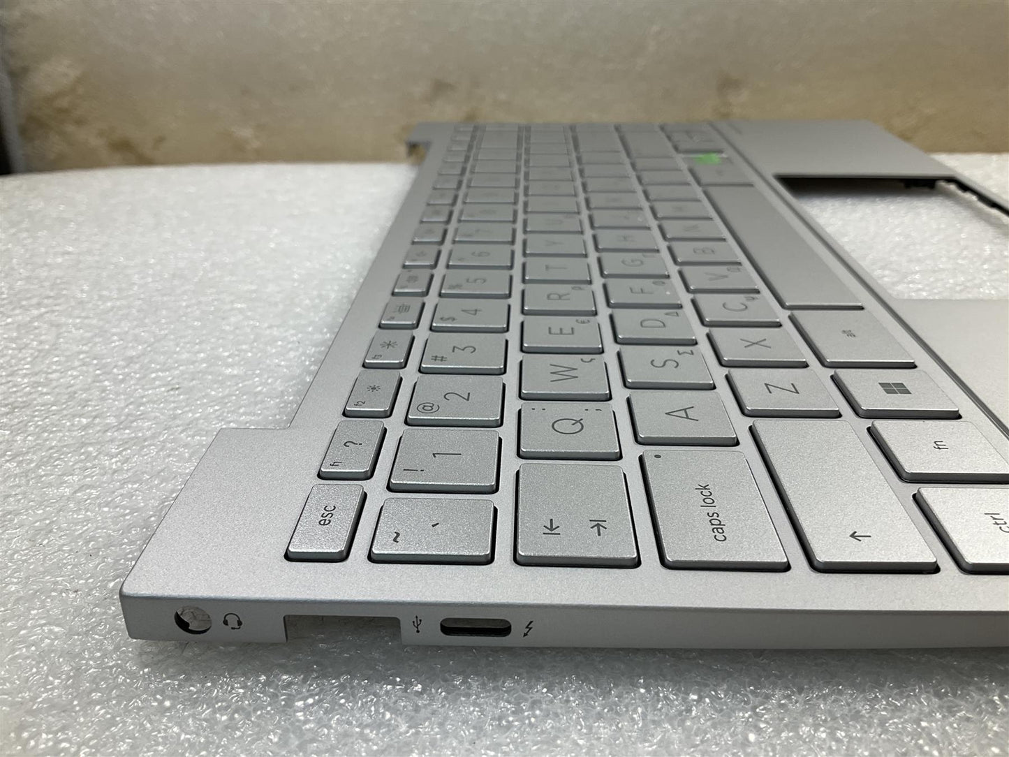 HP ENVY 13-BA 13T-BA L98415-151 L96801-151 Greek Greece Keyboard Palmrest NEW