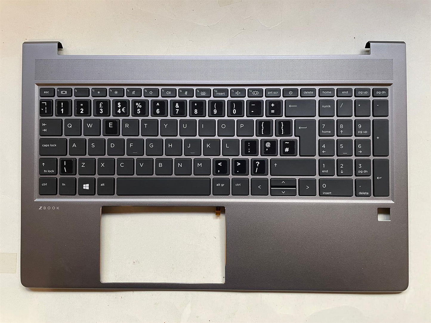 For HP ZBook Power G7 G8 M26110-031 M05033-031 With Stickers UK English Keyboard Palmrest NEW