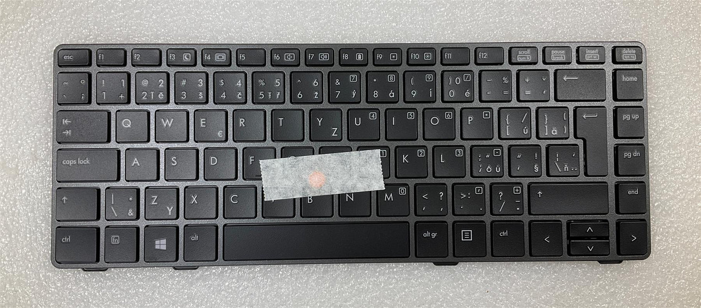 HP EliteBook 8460W 8470P 8470W 702649-FL1 700944-FL1 Czech Slovakia Keyboard NEW