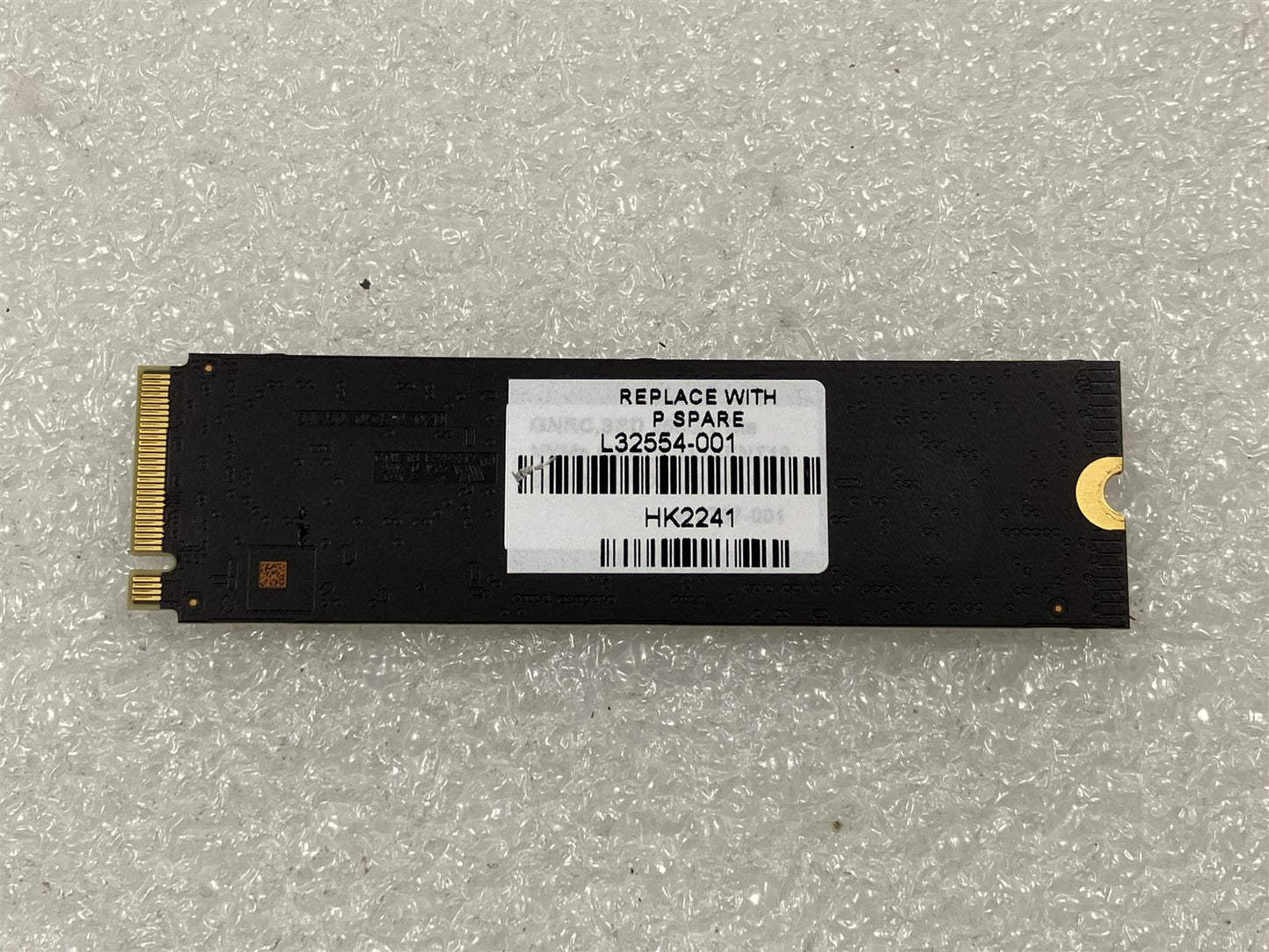 For HP L32554-001 Western Digital SN720 Solid State Drive SSD 256GB NVMe OPAL2