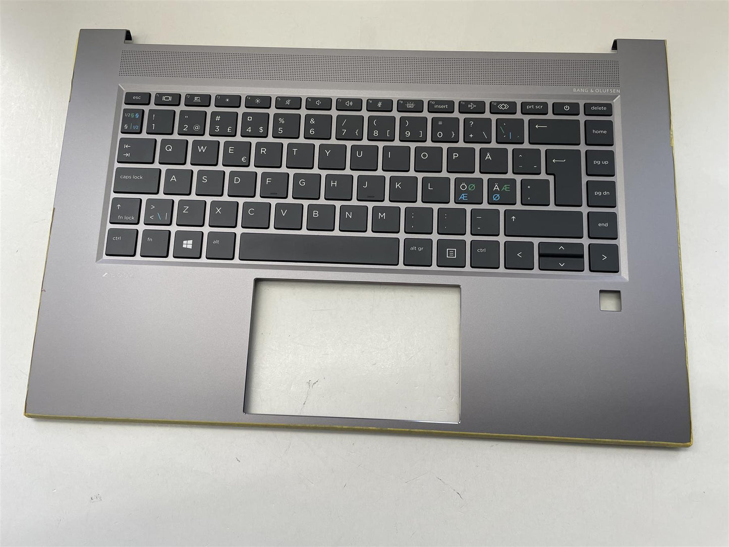 For HP HP ZBook Studio G8 M14607-DH1 Palmrest Top Cover Keyboard Nordic NEW