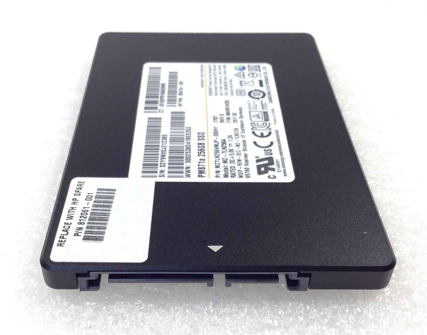 HP 812061-001 Samsung MZ-7LN256A 256GB SSD 2.5-inch SATA Genuine Generic NEW