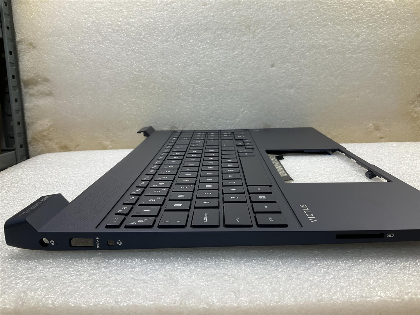 HP VICTUS 15-FA 15-FB N17941-071 N13299-071 Spain Spanish Keyboard Palmrest NEW