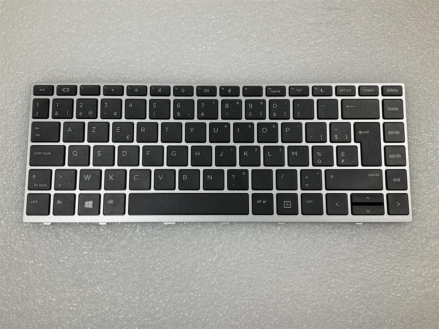 For HP ProBook 640 G4 G5 L09547-A41 L00736-A41 Belgium Belgian Keyboard NEW