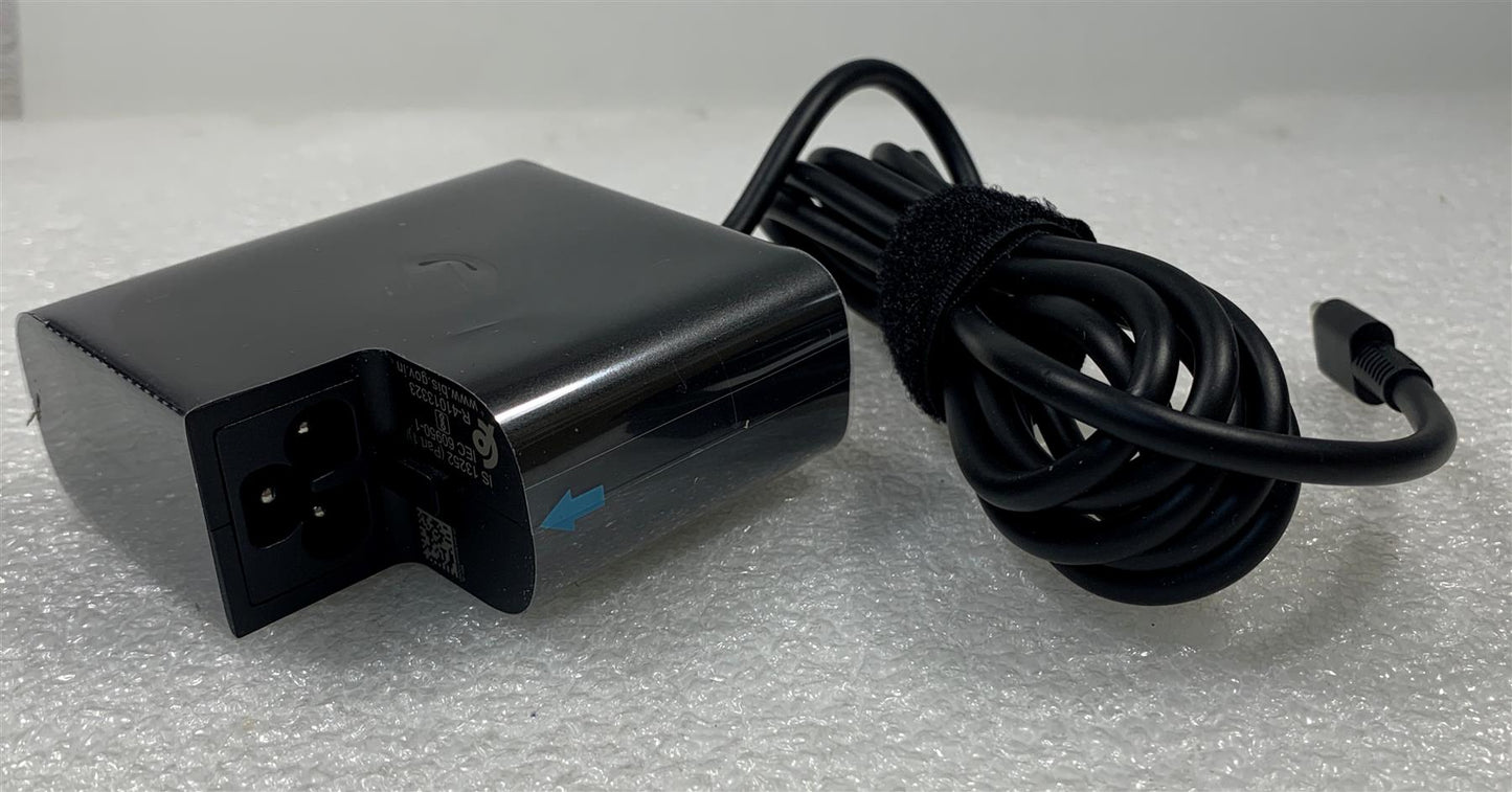 HP L32392-001 L30757-002 Power 65W USB-C AC Adapter UK Charger ORIGINAL Laptop