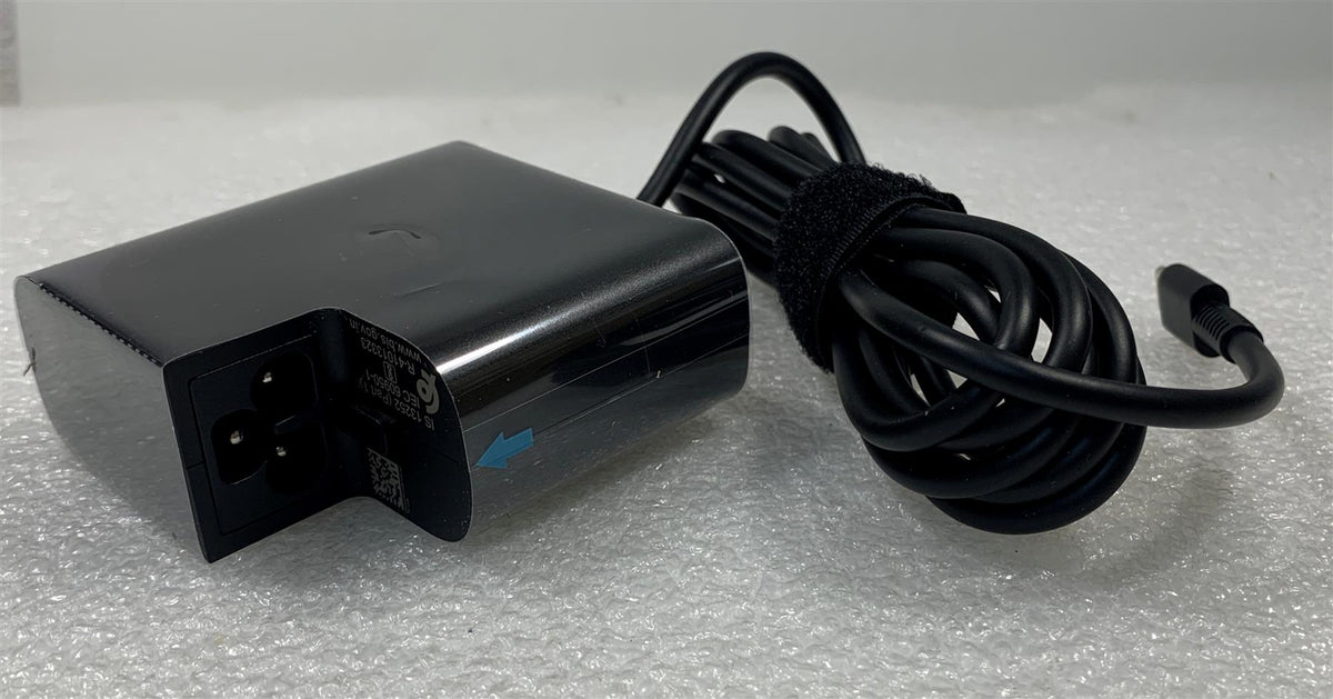 HP Elitebook 8 Flip G1i 13 U7 Laptop Power 65W USB-C USB C AC Adapter Adaptor Lead UK Wall Charger NEW