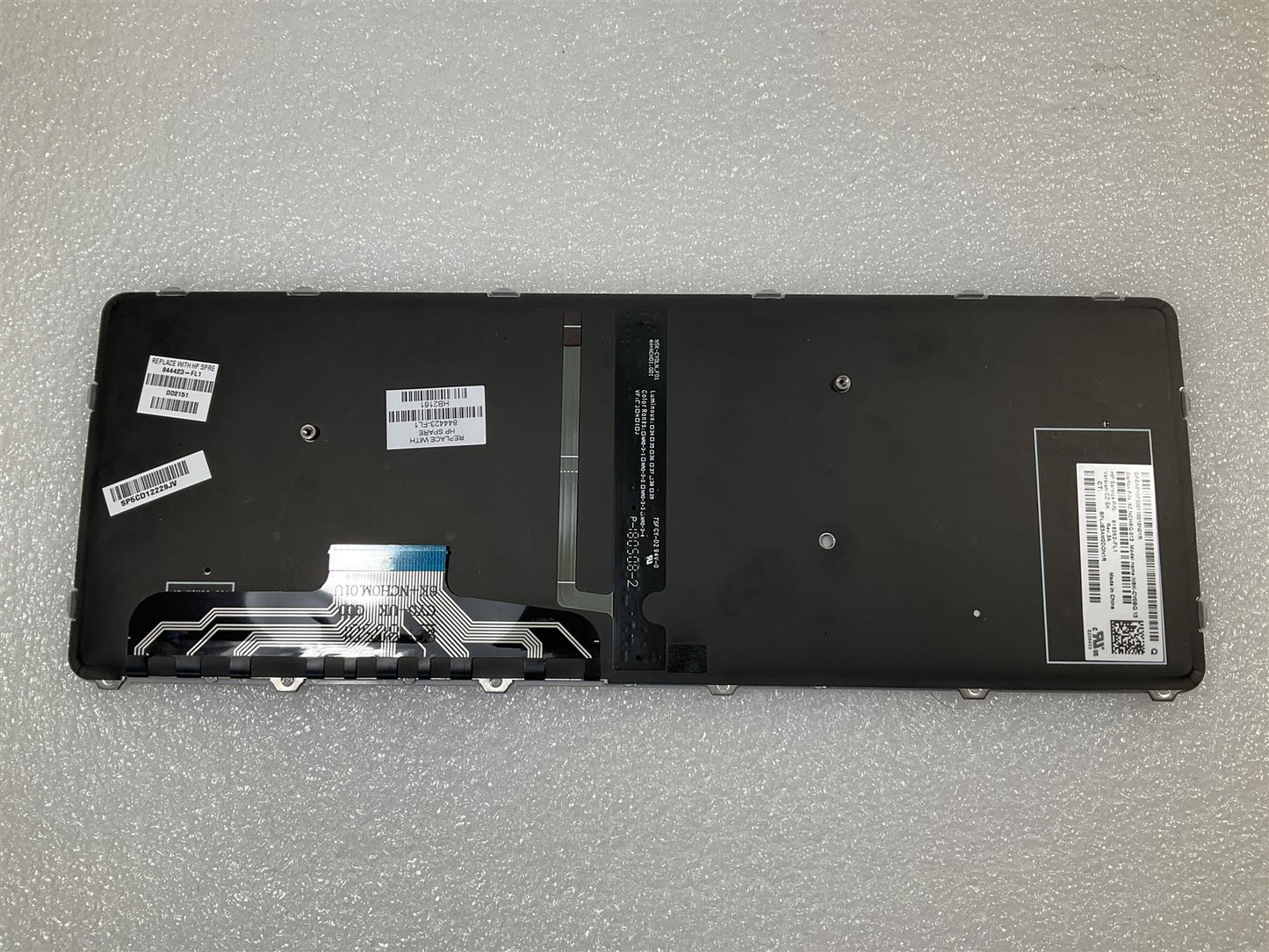 for HP EliteBook Folio 1040 G3 844423-FL1 Czech Slovakia Backlight Keyborad NEW