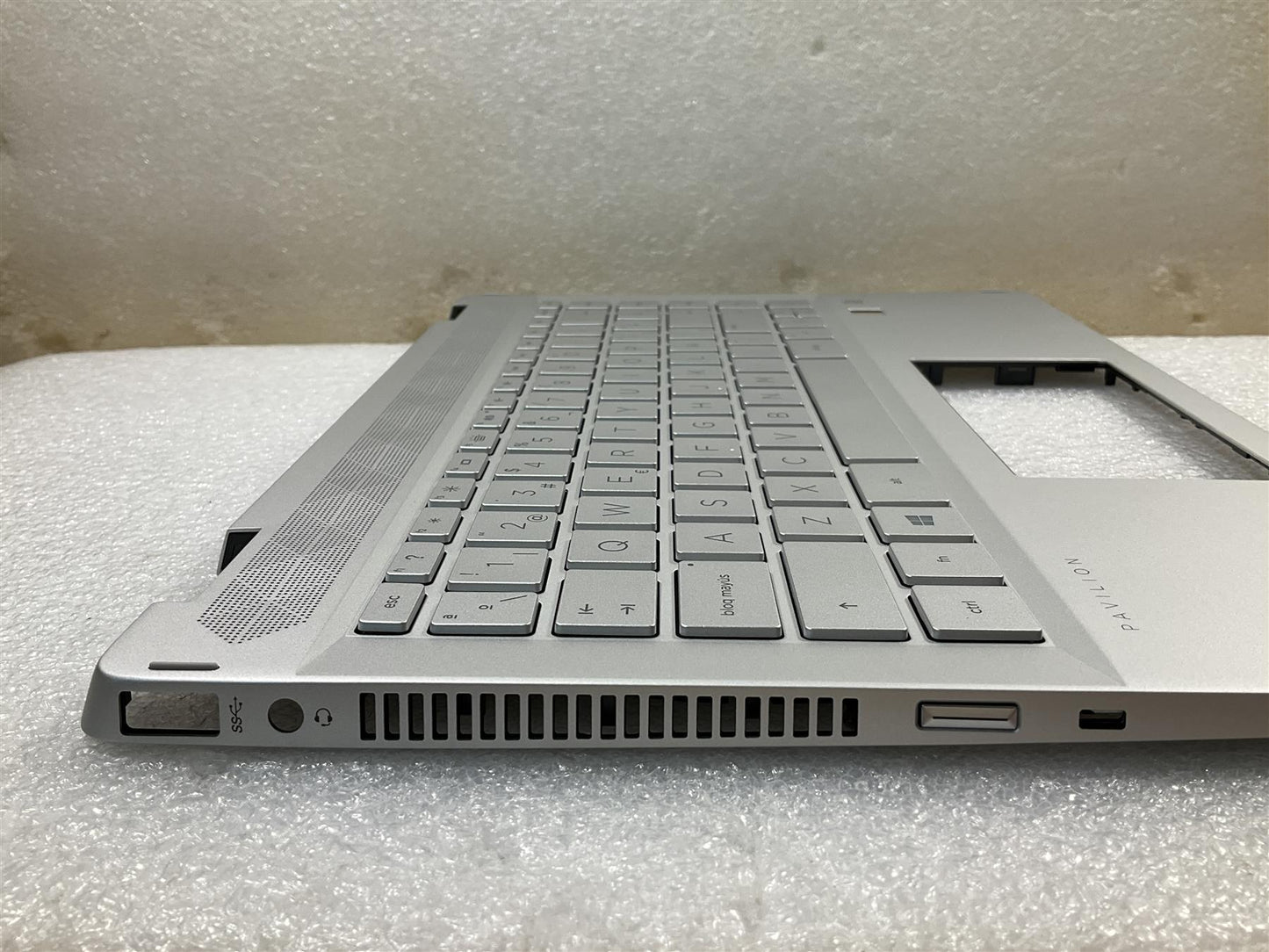 HP Pavilion X360 14-DH L54874-071 L53785-071 Spain Spanish ES Keyboard Palmrest