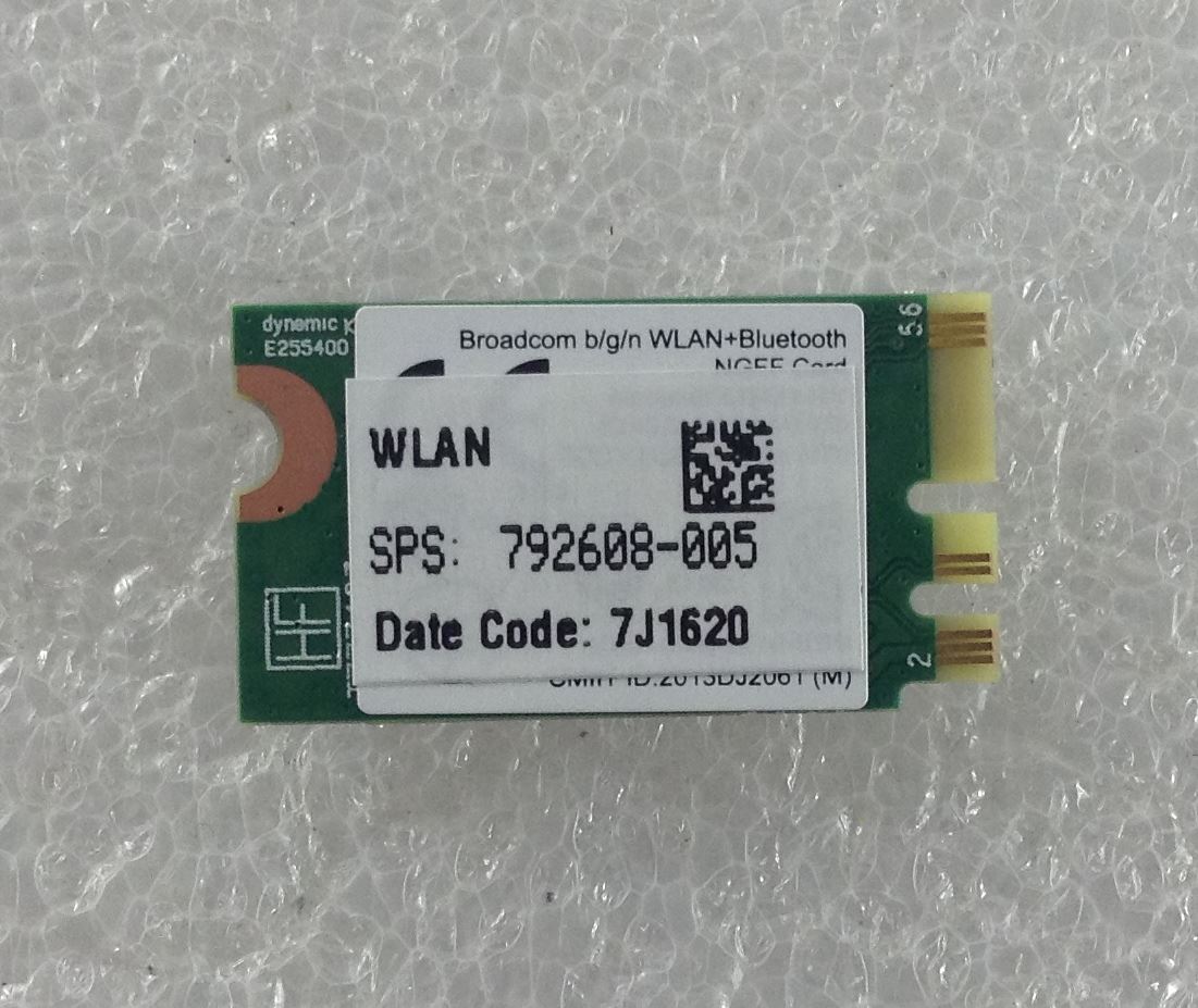 HP 255 G4 N0Z75EA ABU Wifi Wi-Fi WLAN Wireless Card Mini PCI-E BCM943142YHN NEW
