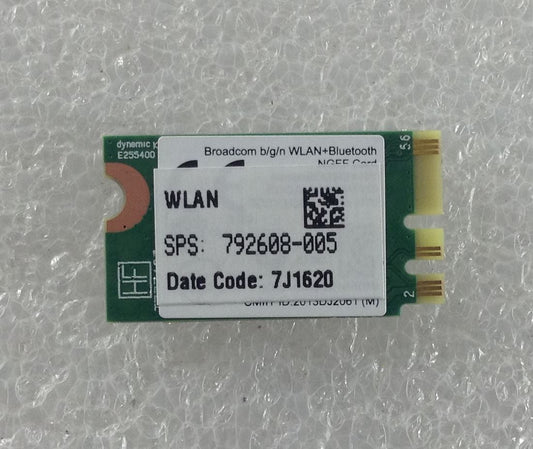 HP 255 G4 N0Z75EA ABU Wifi Wi-Fi WLAN Wireless Card Mini PCI-E BCM943142YHN NEW