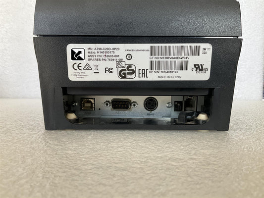For HP 752603-001 753911-001 A798-C20D-HP20 Serial USB Receipt Barcode Printer NEW