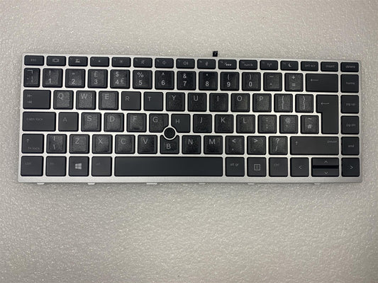 HP ProBook 640 645 G4 G5 L09547-031 English UK Keyboard England With Sticker HP ProBook 640 G4 G5 L09547-031 English Keyboard (Compatible with these L09546-031 backlit L09547-031 no backlit - L09546-031 )NEW