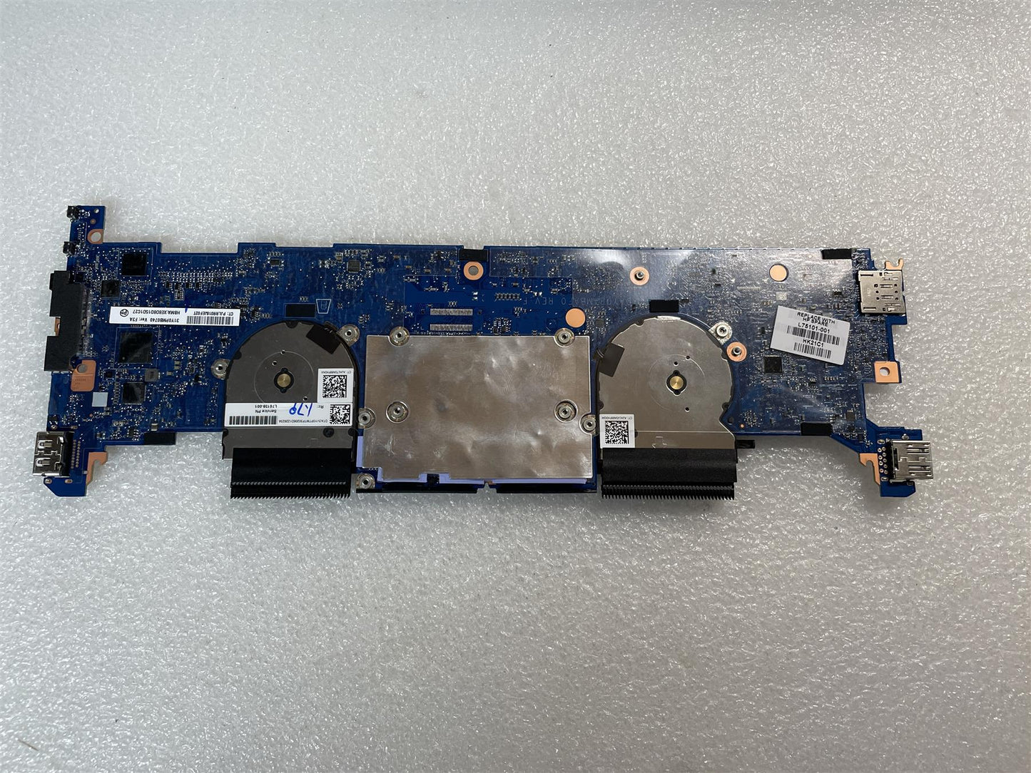 For HP EliteBook x360 1030 G4 Motherboard L75101-001 Intel i5-8365U 8GB RAM UMA