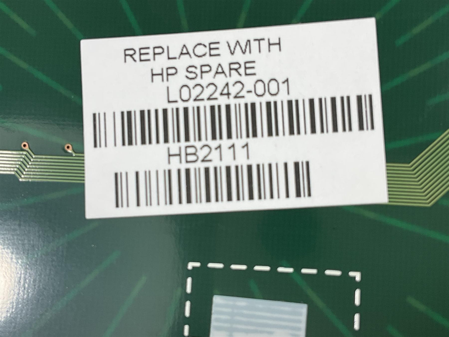 HP EliteBook 1040 G4 L02242-001 Touchpad Trackpad Mouse Pad Board Genuine NEW